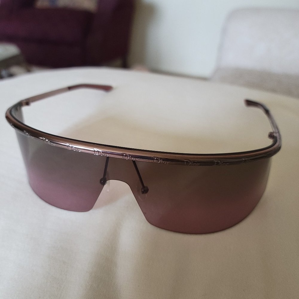 Christian Dior Iroquoi Wrap Around Sunglasses